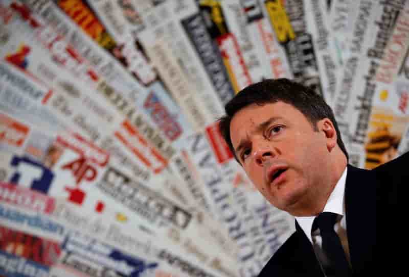 Matteo renzo enterre le droit a l'adoption pour les couples homosexuels