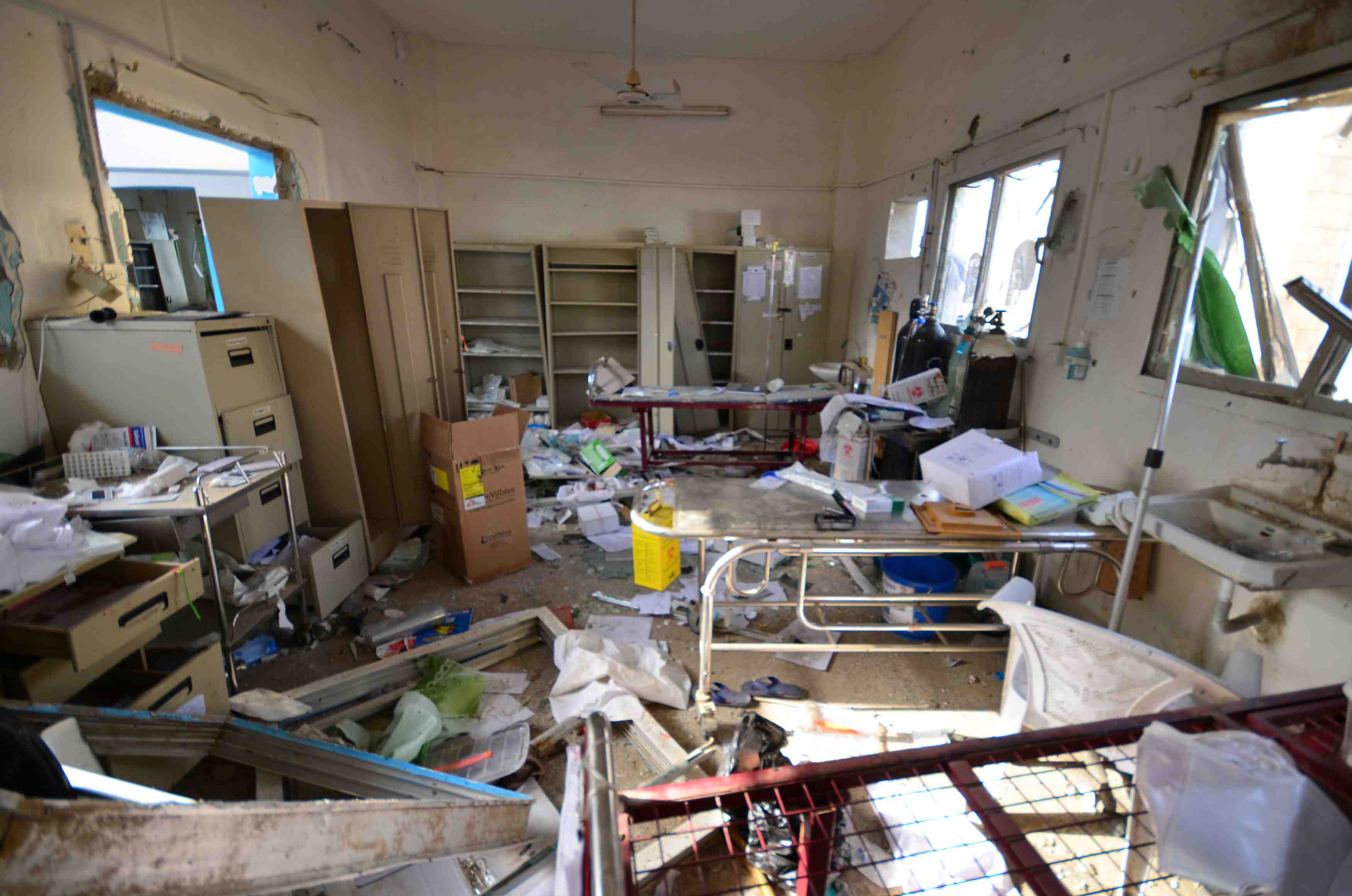 Msf evacue six hopitaux au yemen apres des bombardements
