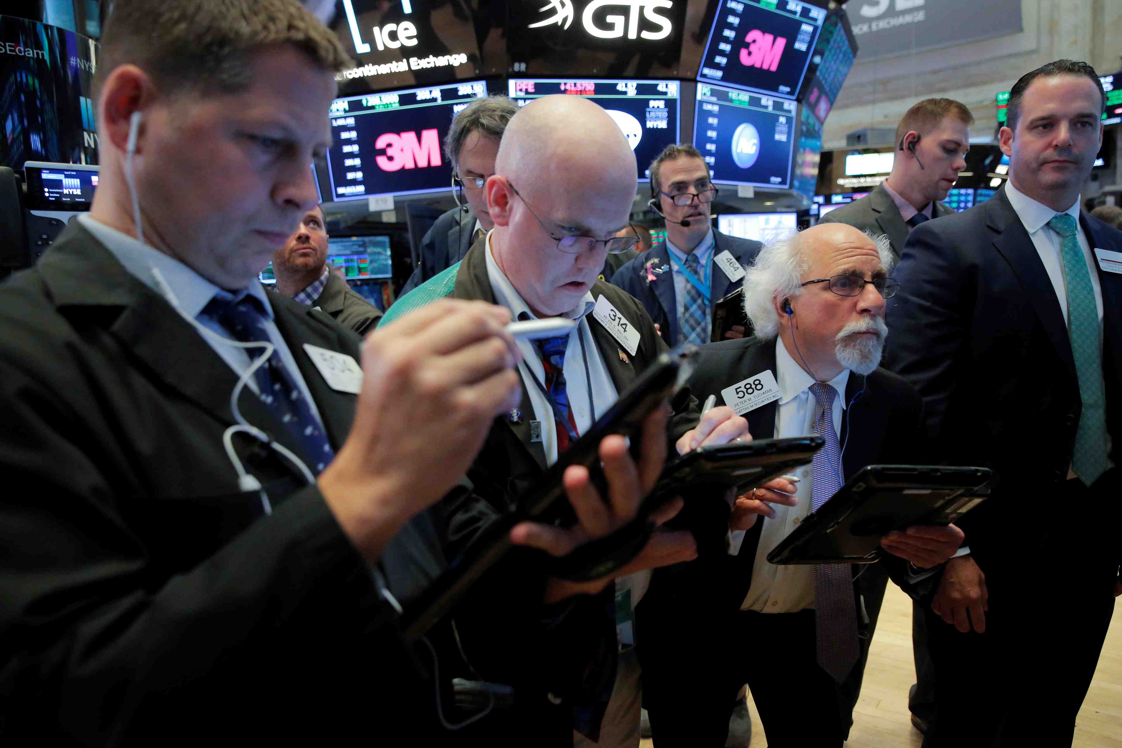 Wall street finit en hausse