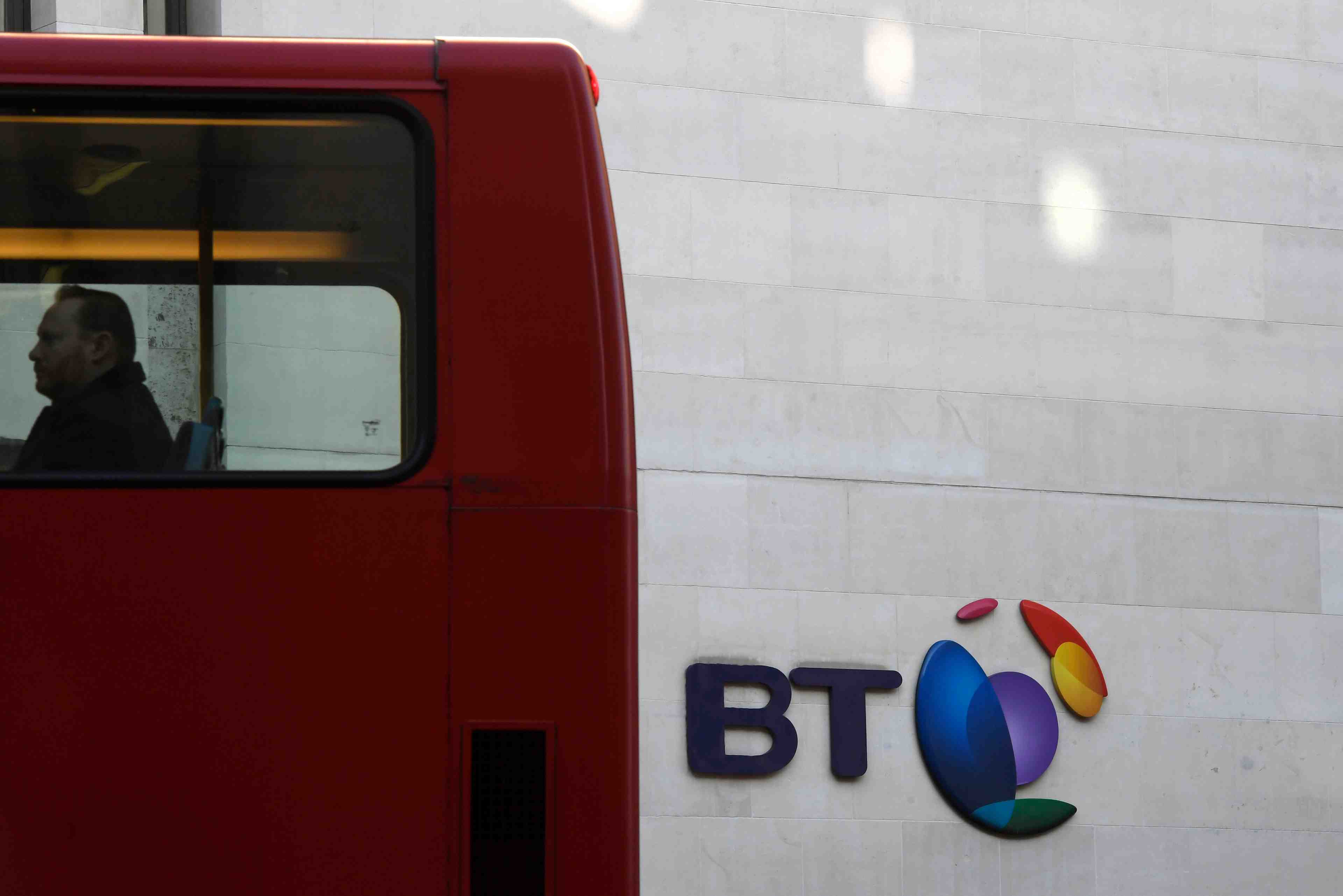 Bt publie des resultats en baisse, mais meilleurs que prevu