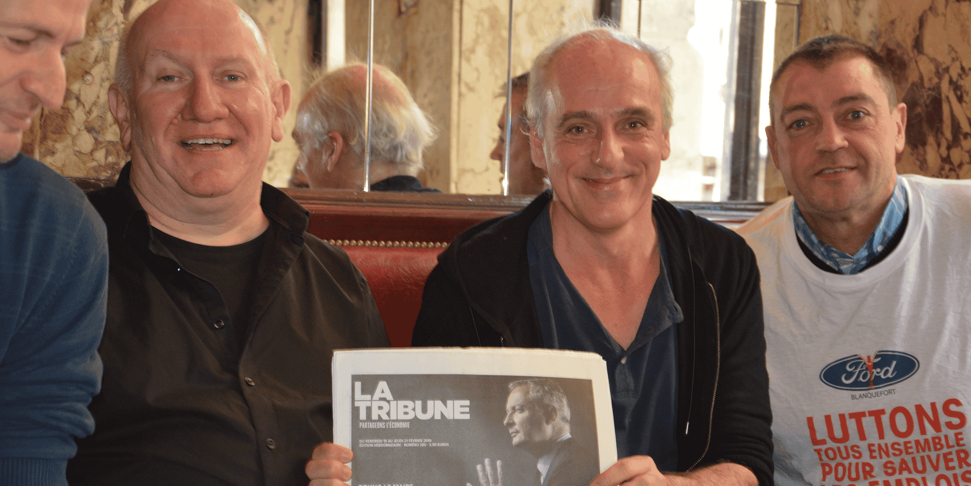 Ford Aquitaine Industries Barthe Poutou
