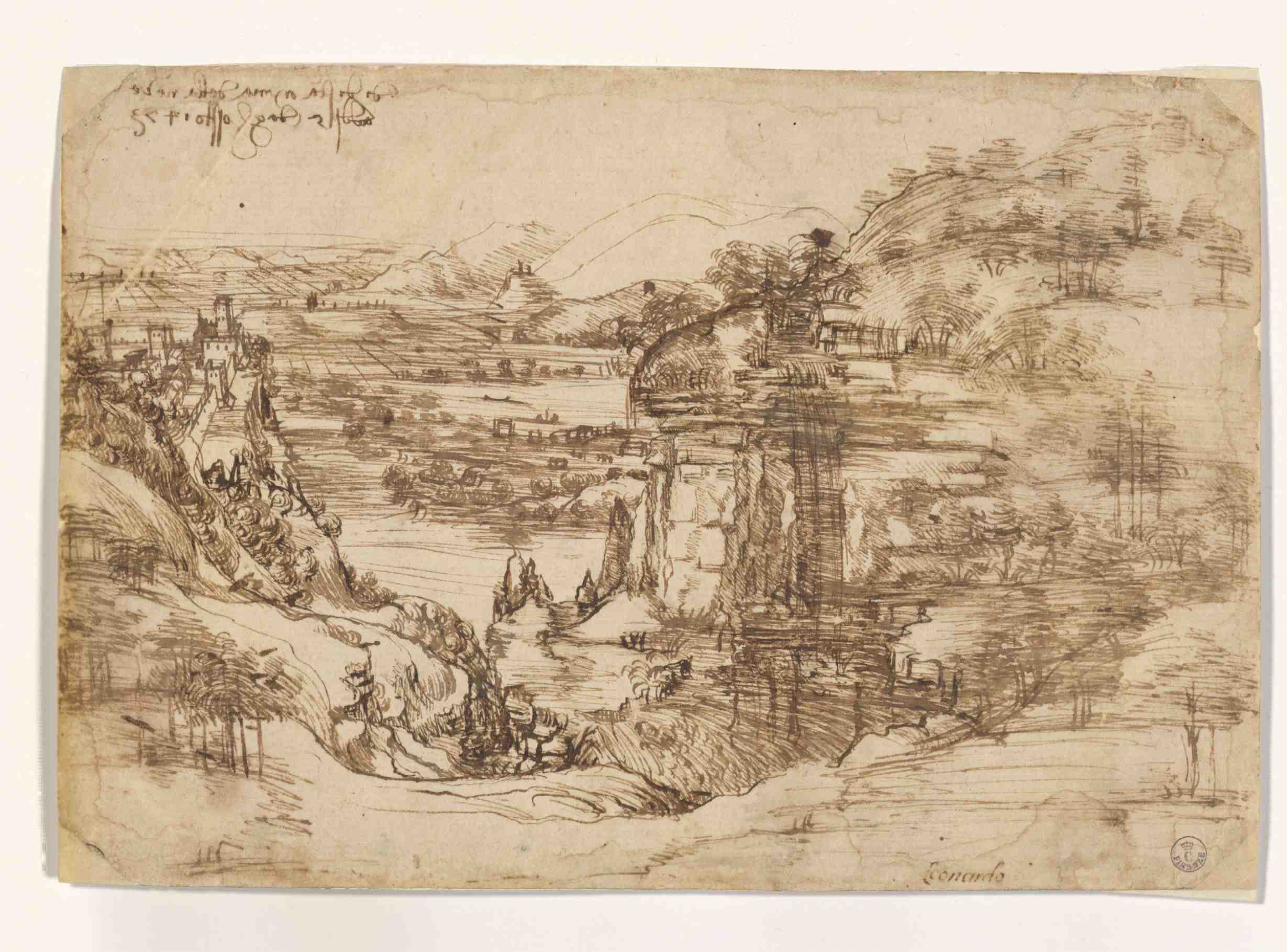 Au musee du louvre, un nouveau regard sur leonard de vinci