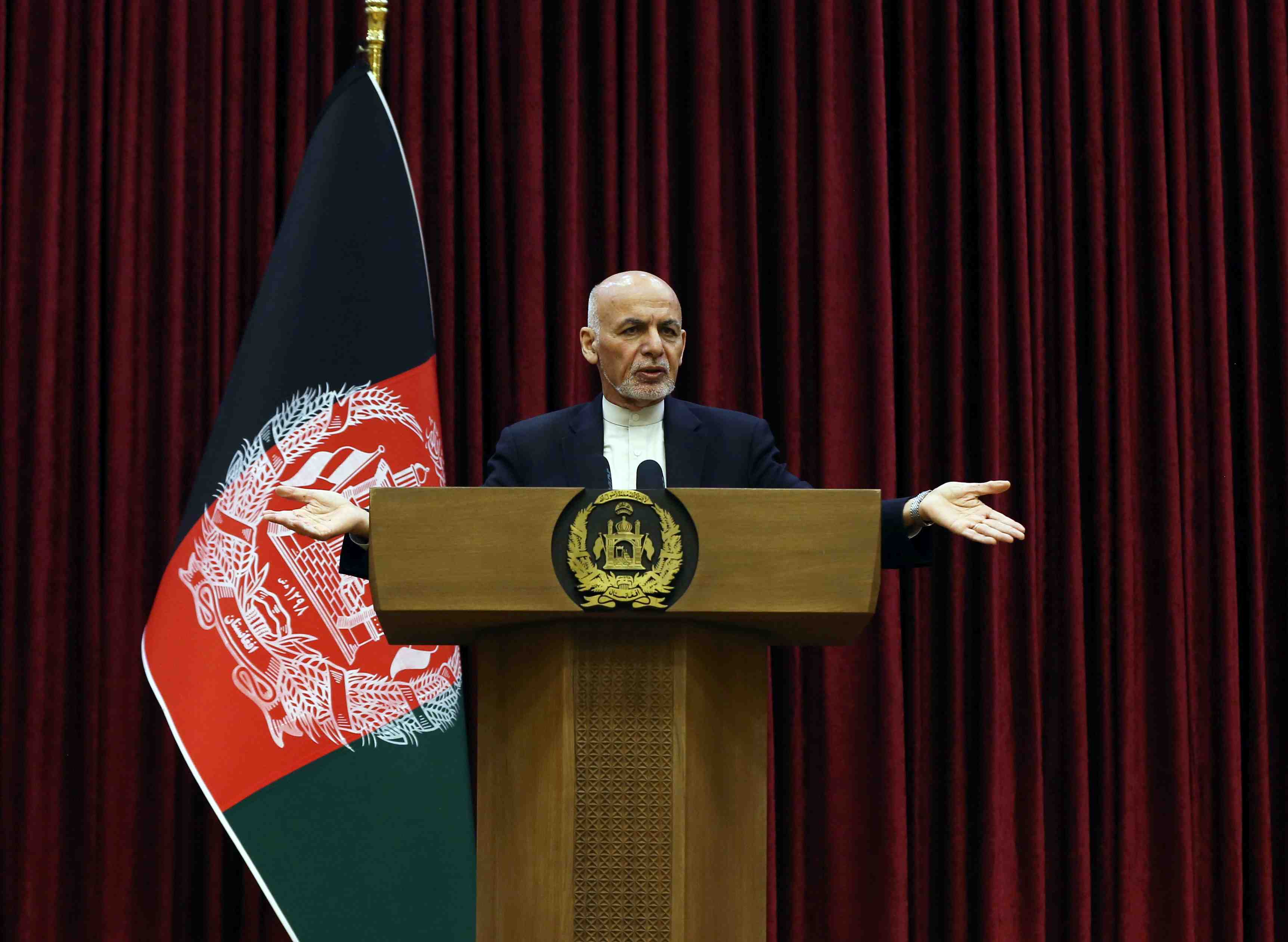 Les taliban ne discuteront pas avec kaboul sans un echange prealable de prisonniers
