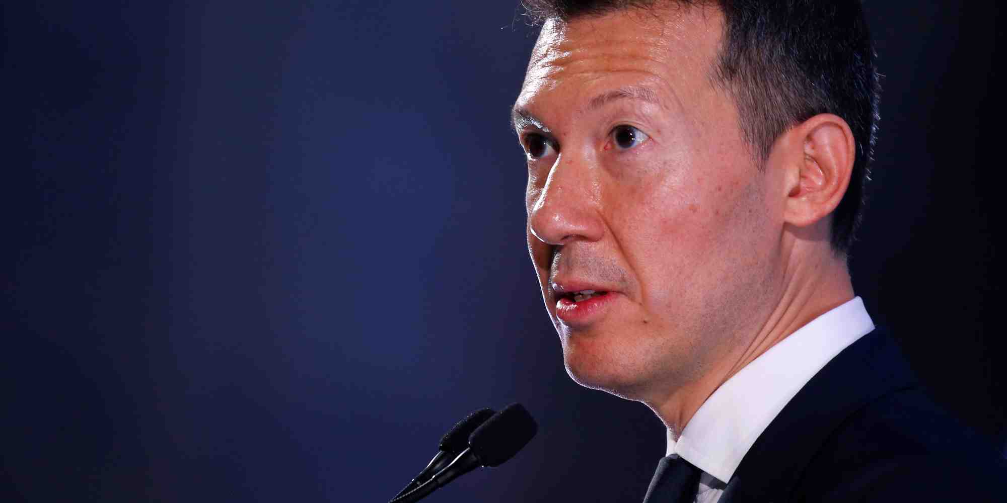 Benjamin Smith, directeur général d'Air France-KLM