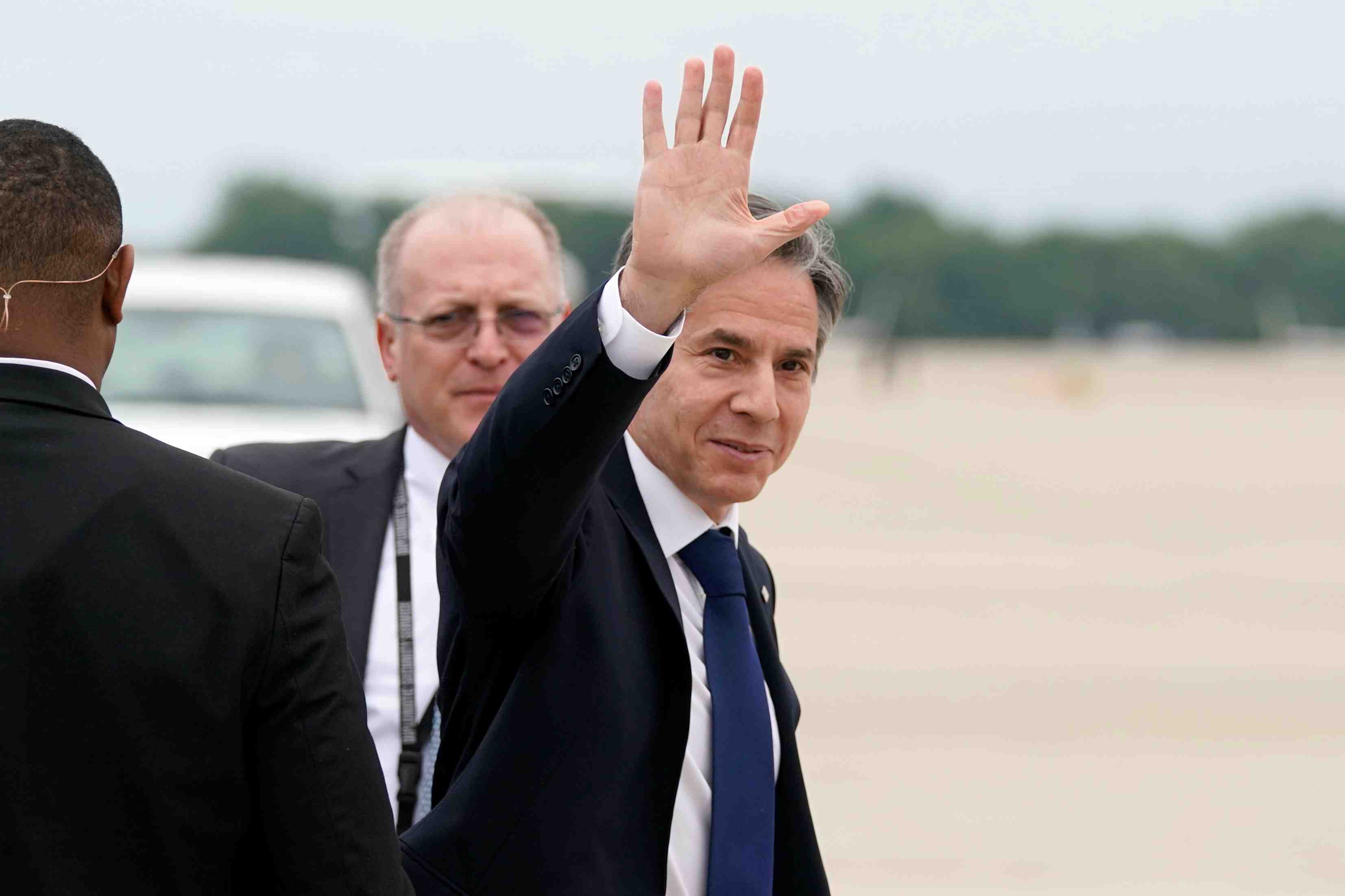 Blinken en israel pour soutenir la treve avec gaza