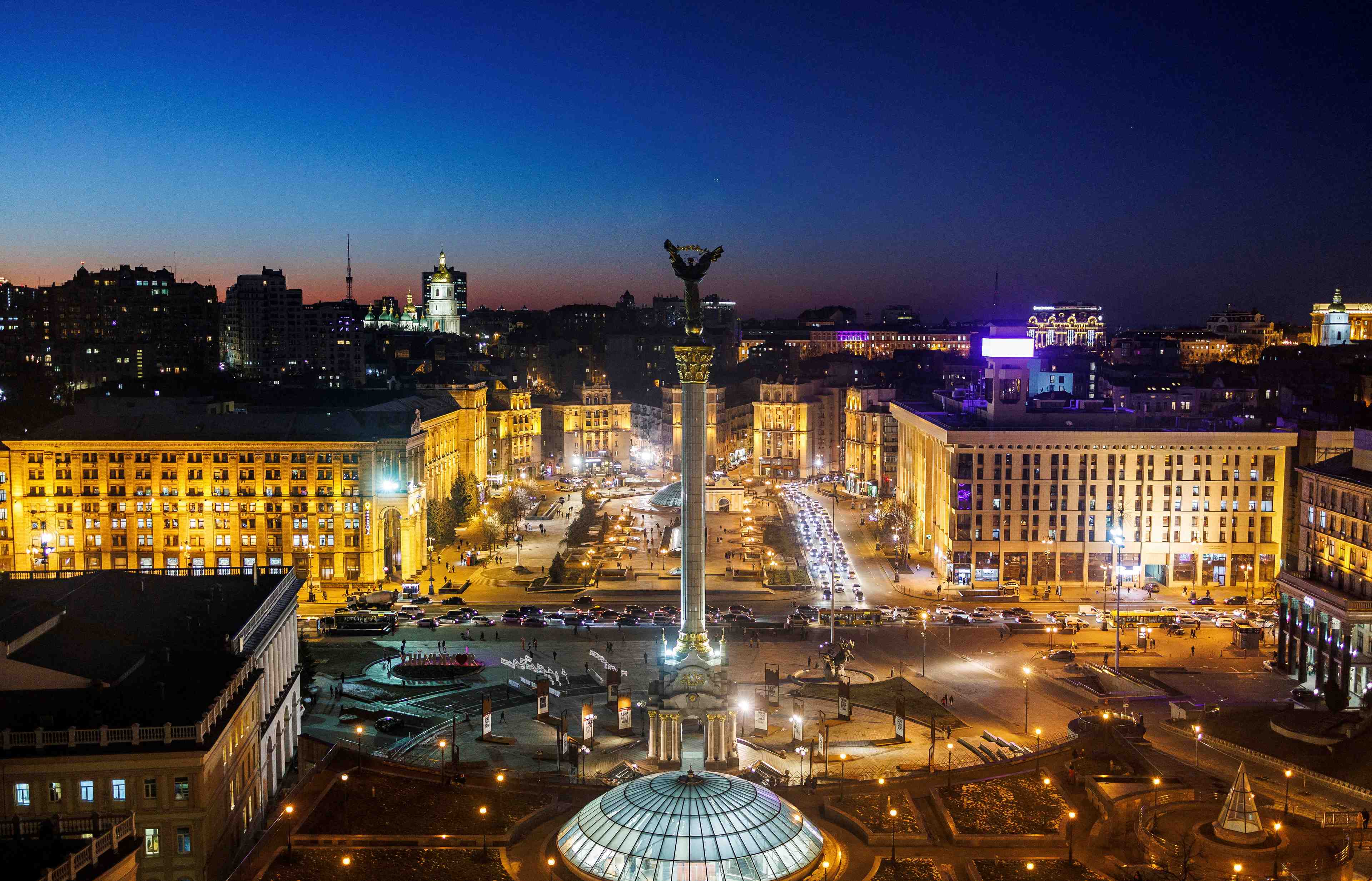 Ukraine: la russie reagira si des citoyens russes sont tues, rapporte l'agence de presse ria