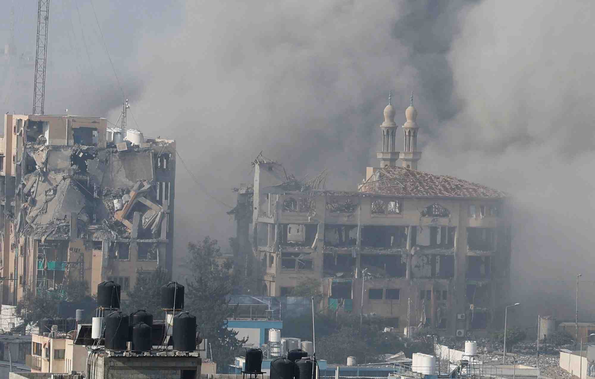 Une frappe israelienne a gaza