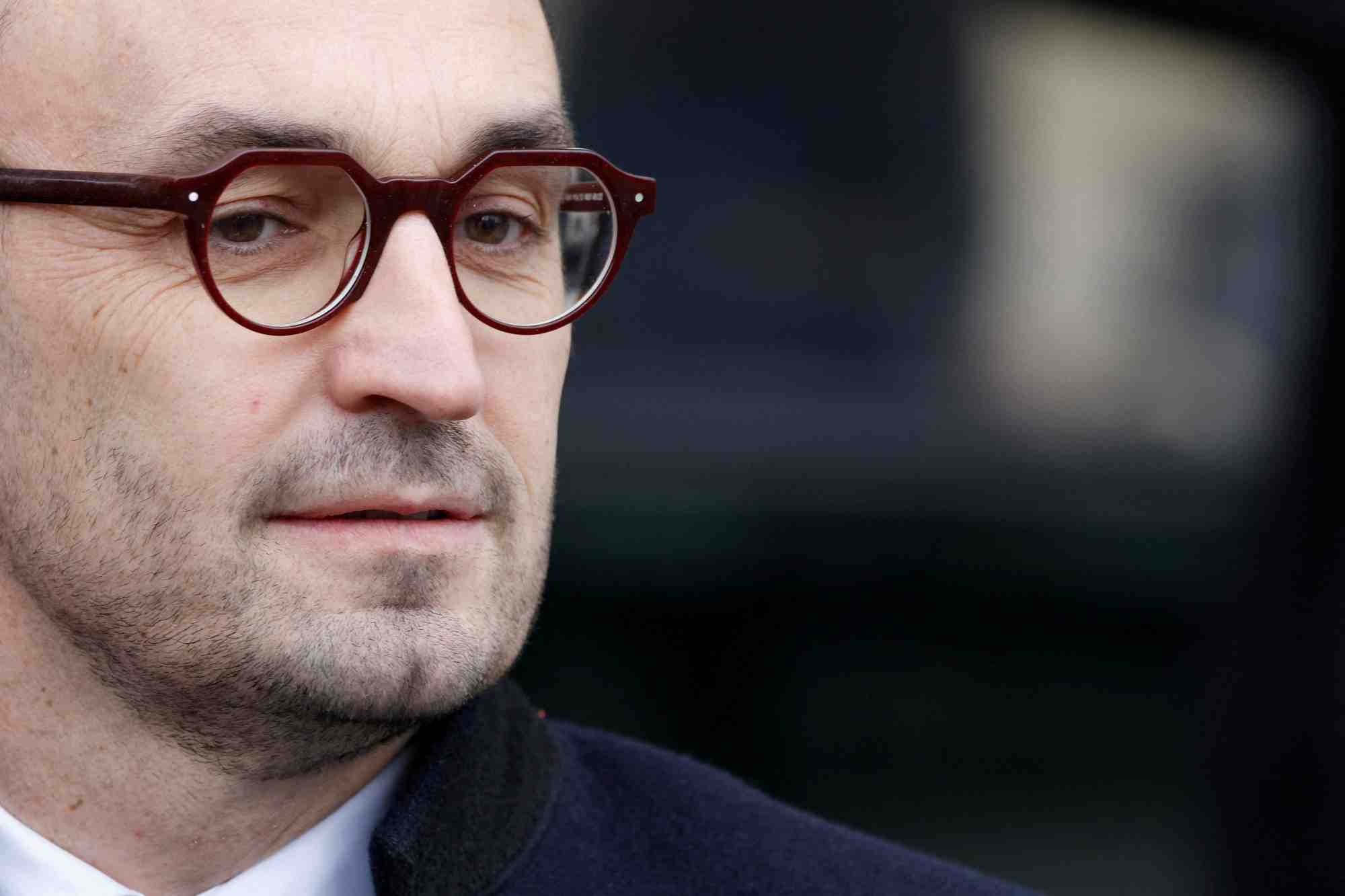 Le ministre des comptes publics, thomas cazenave