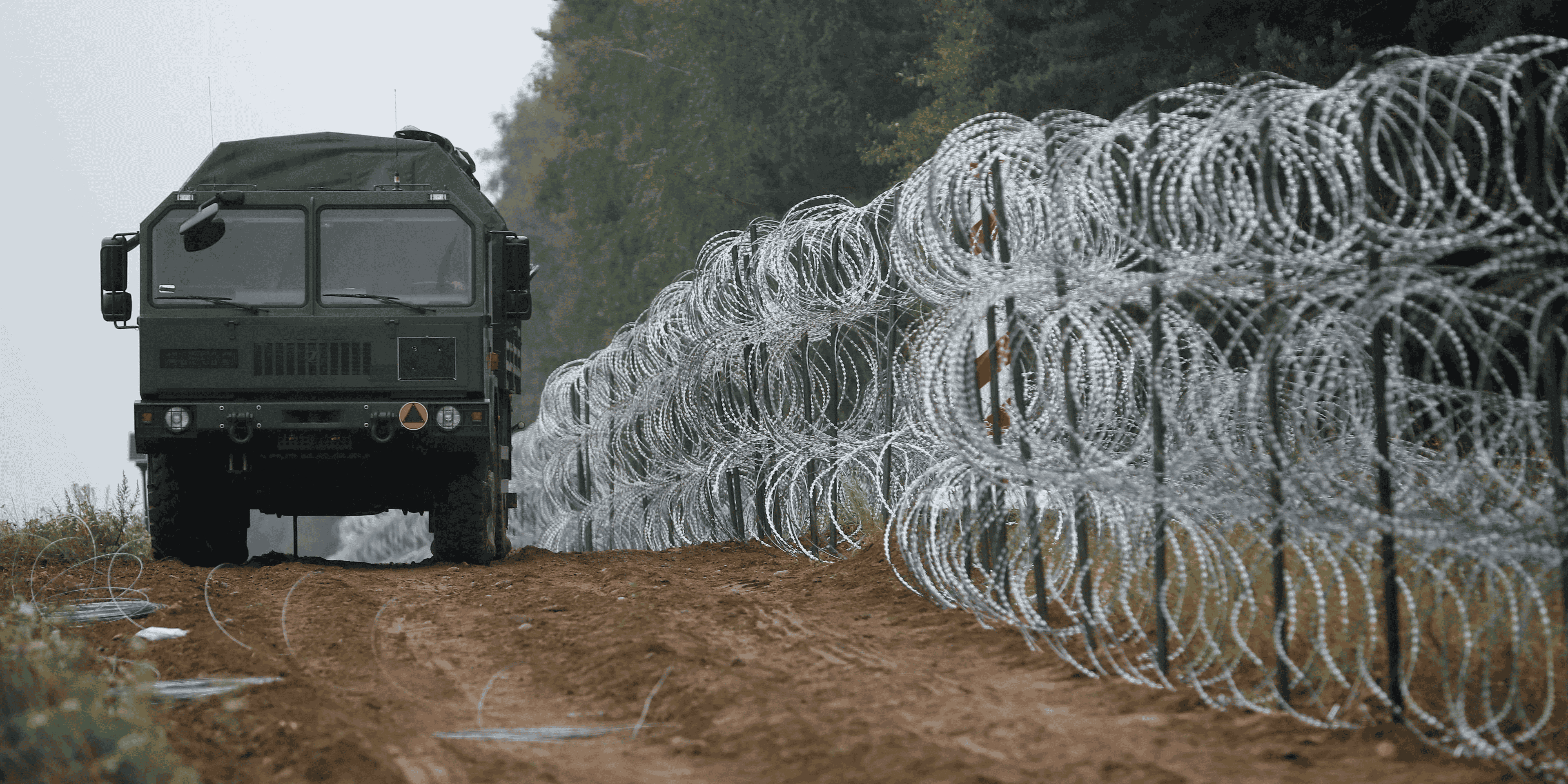 La pologne dit craindre un "incident majeur" a la frontiere bielorusse