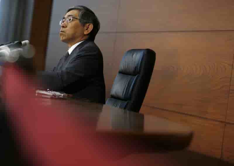 La BoJ déterminée à maintenir sa politique généreuse, dit Kuroda