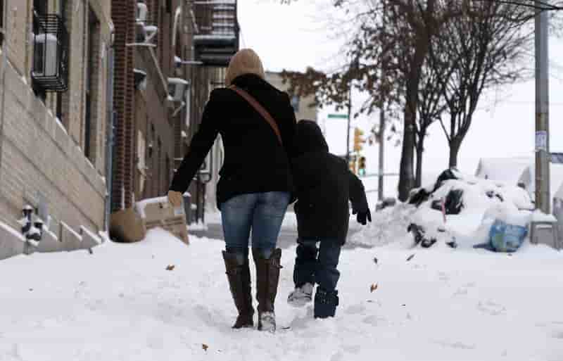 Les Etats-Unis se préparent à des records de froid