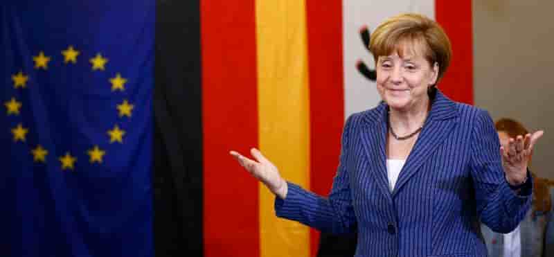 En Allemagne, la CDU-CSU remporte les européennes