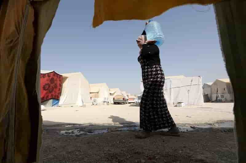 Le calvaire des femmes yazidies d'irak