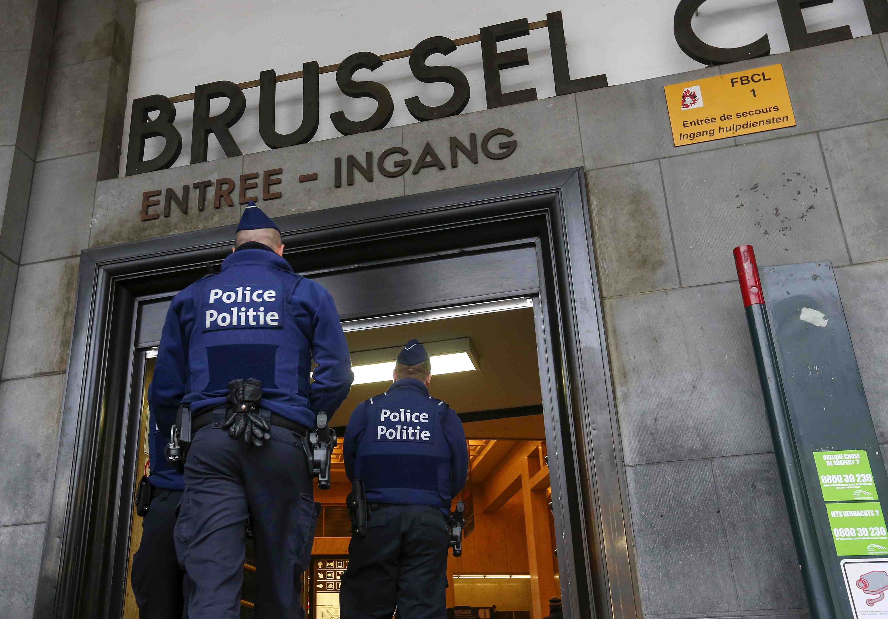 Le niveau d’alerte maximal maintenu en belgique