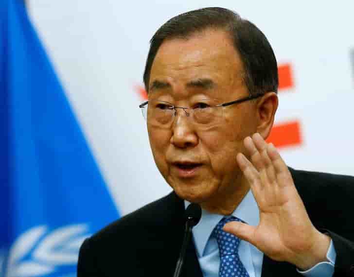 Ban ki-moon veut un retour au plus vite de la mission ounisienne au sahara occidental