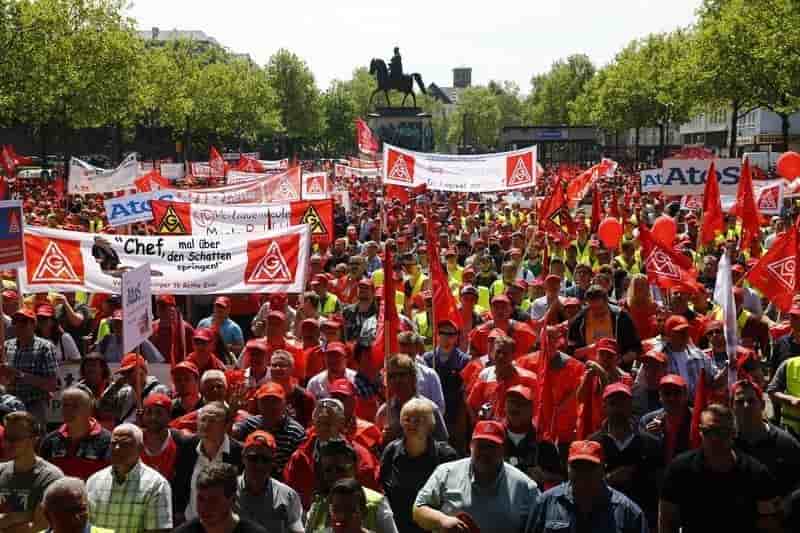 Revalorisation salariale pour 3,8 millions de salaries en allemagne