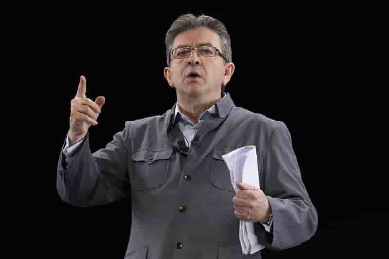Melenchon fixe rendez-vous en fin de semaine prochaine a hamon et jadot