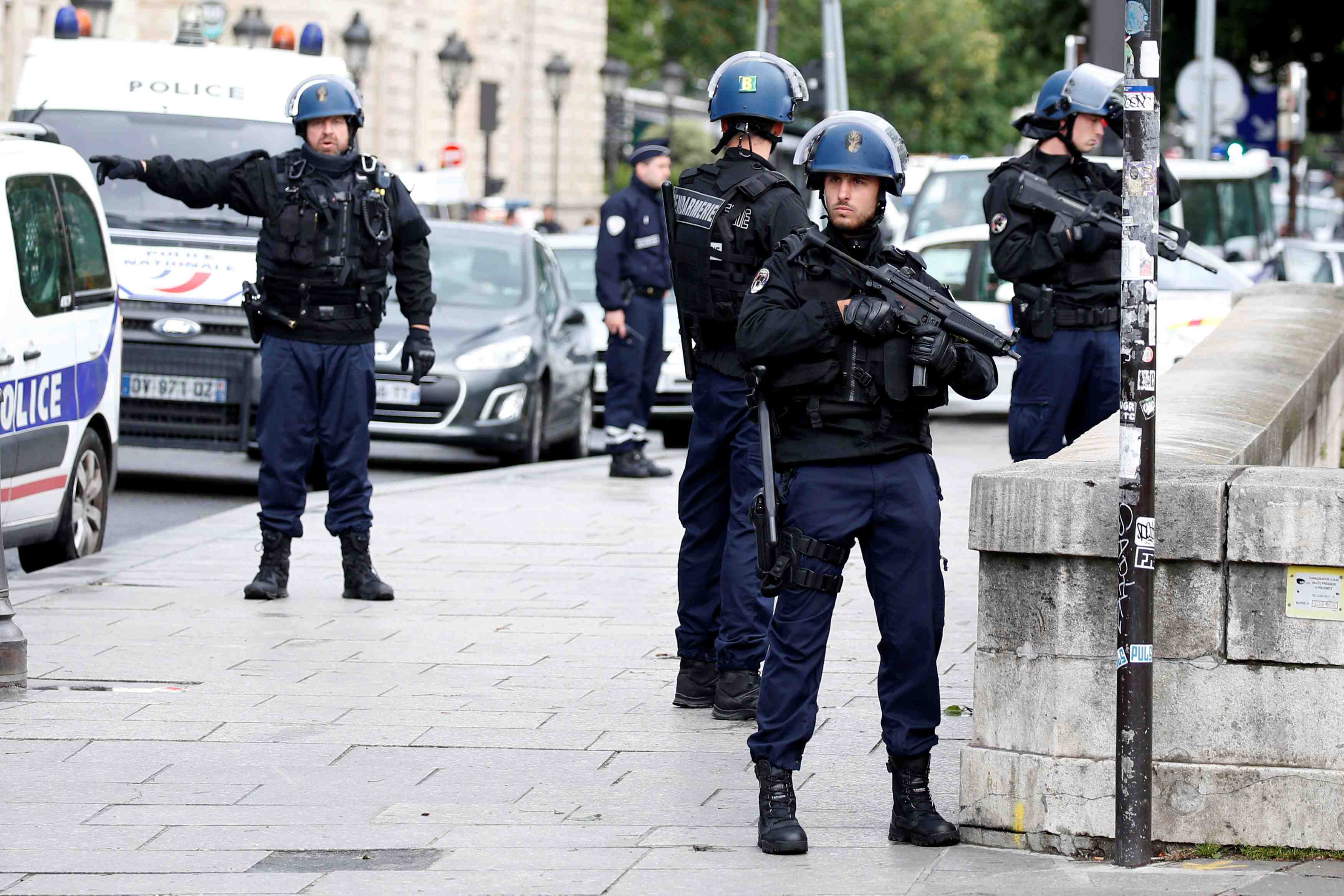 Sept attentats dejoues depuis debut 2017