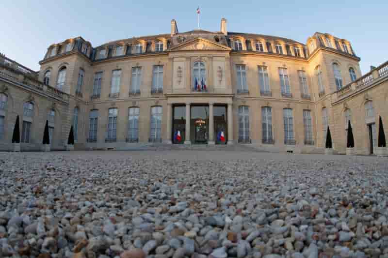 Les grands investisseurs mondiaux recus par macron a l'elysee