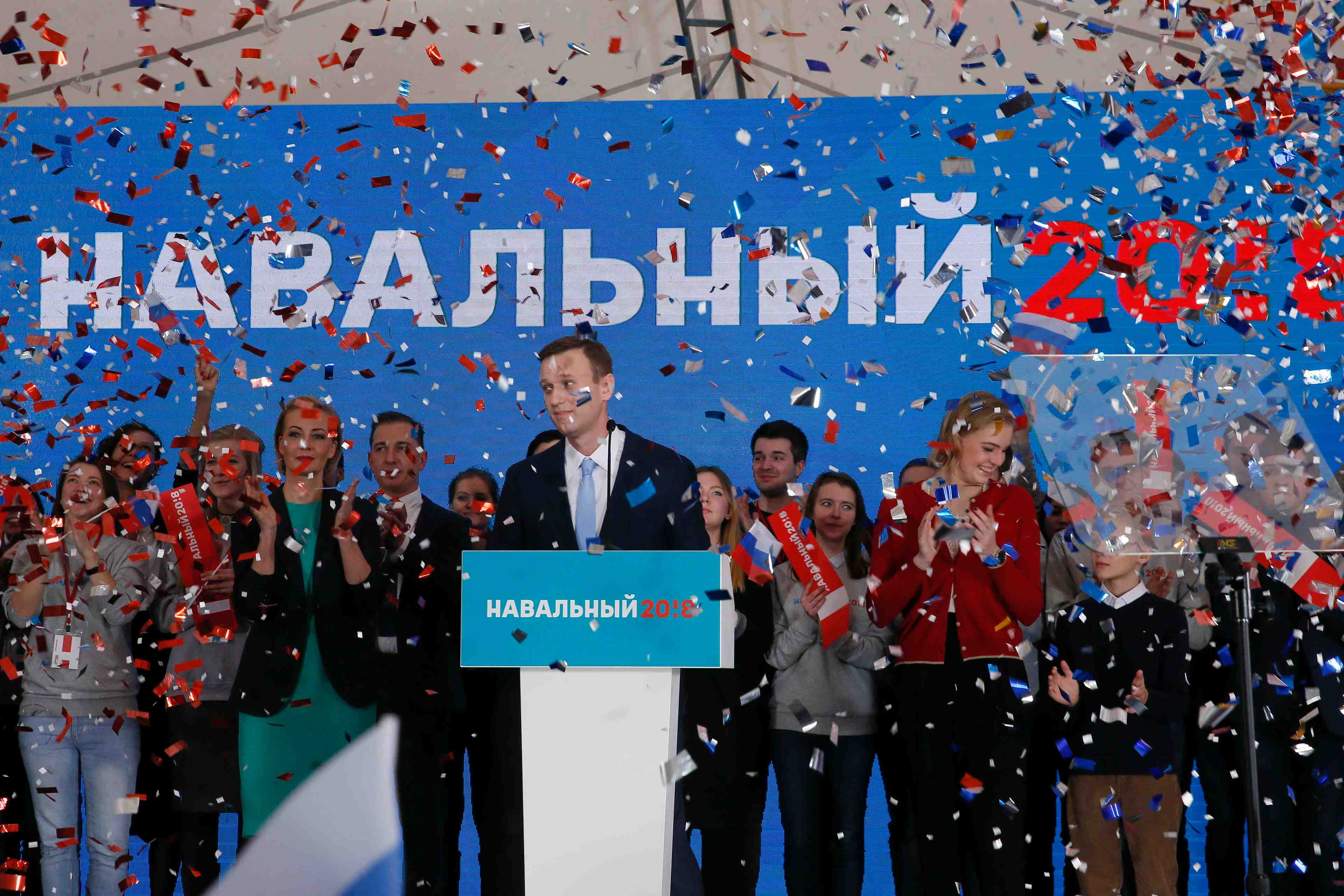 Navalny franchit un premier obstacle vers sa candidature