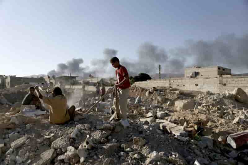Des rebelles du kalamoun oriental se rendent aux autorites syriennes