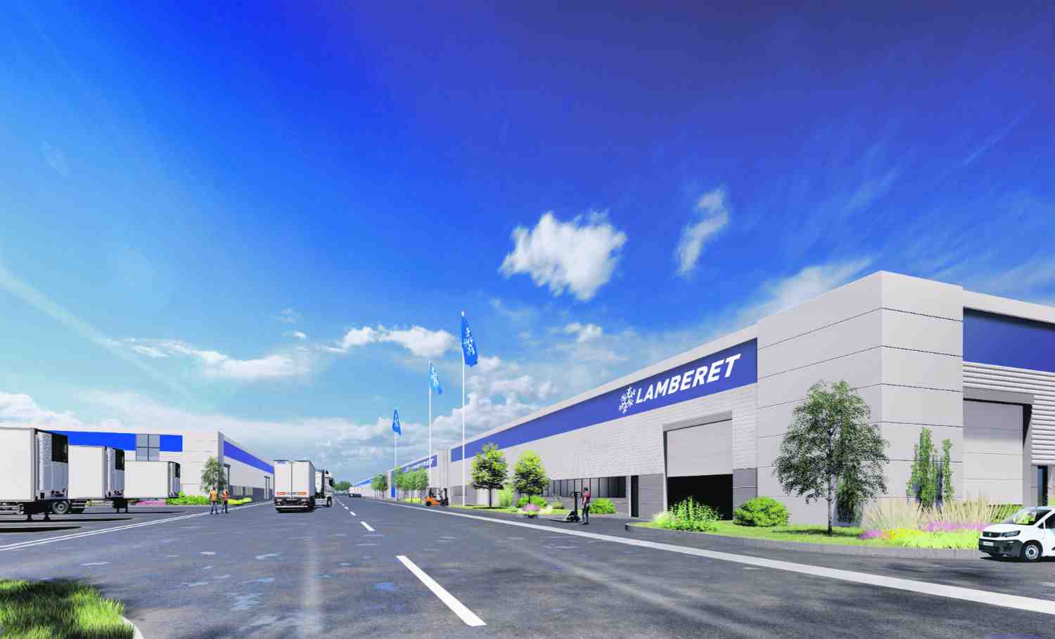 Filiale de la holding chinoise AVIC, Lamberet, qui dispose de deux autres sites de production en France et d'un en Allemagne, poursuit sa croissance dans un marché aux performances inégales.