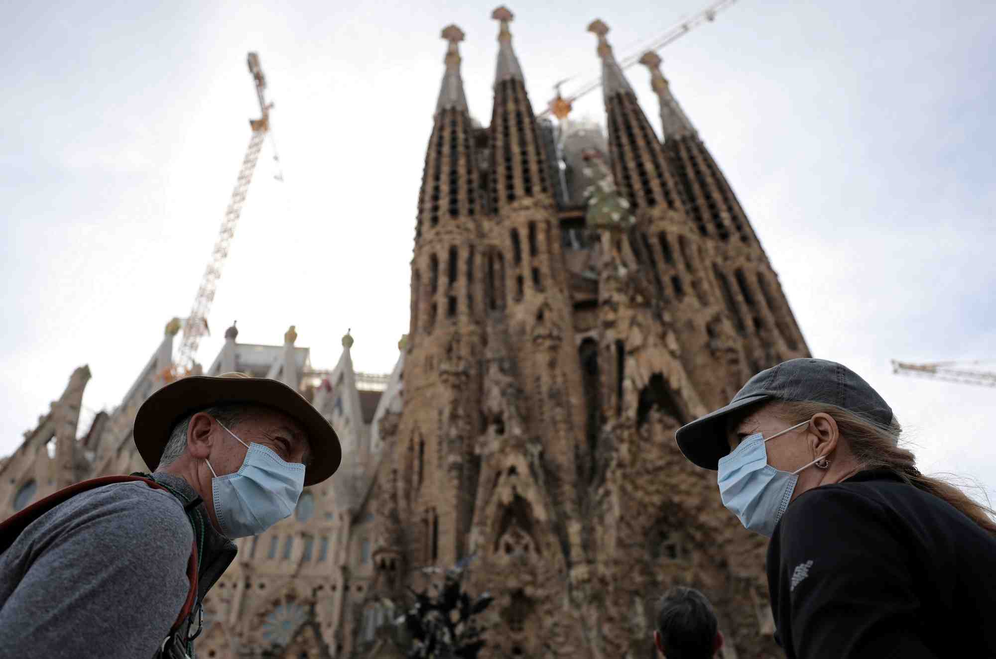 Coronavirus/espagne: des communes autour de barcelone placees en quarantaine