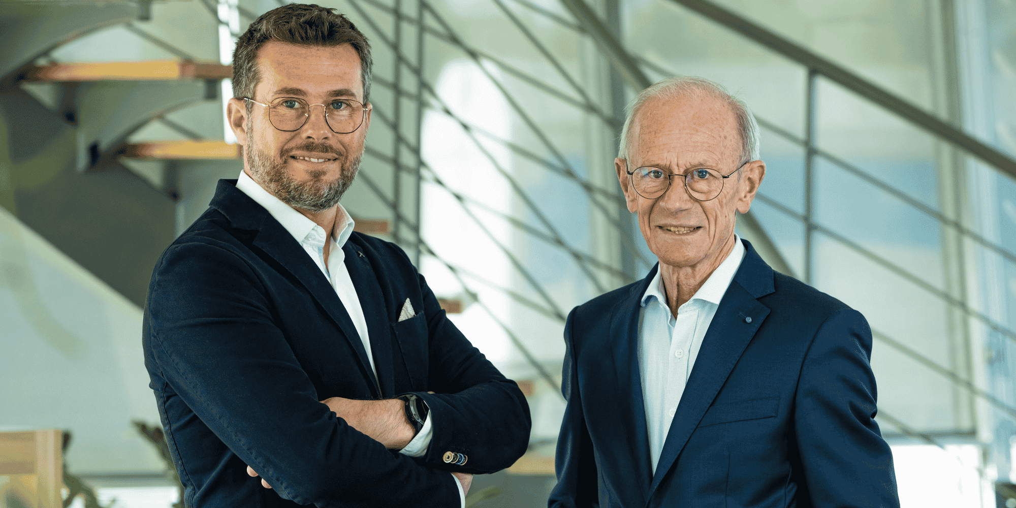 GT Logistics Rodolphe Cavaglieri et Eric Sarrat