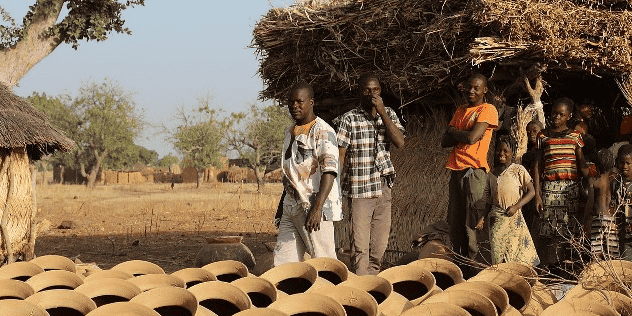Artisanat Burkina Faso village