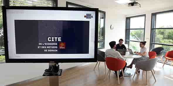 Cité de l'économie et des métiers de demain