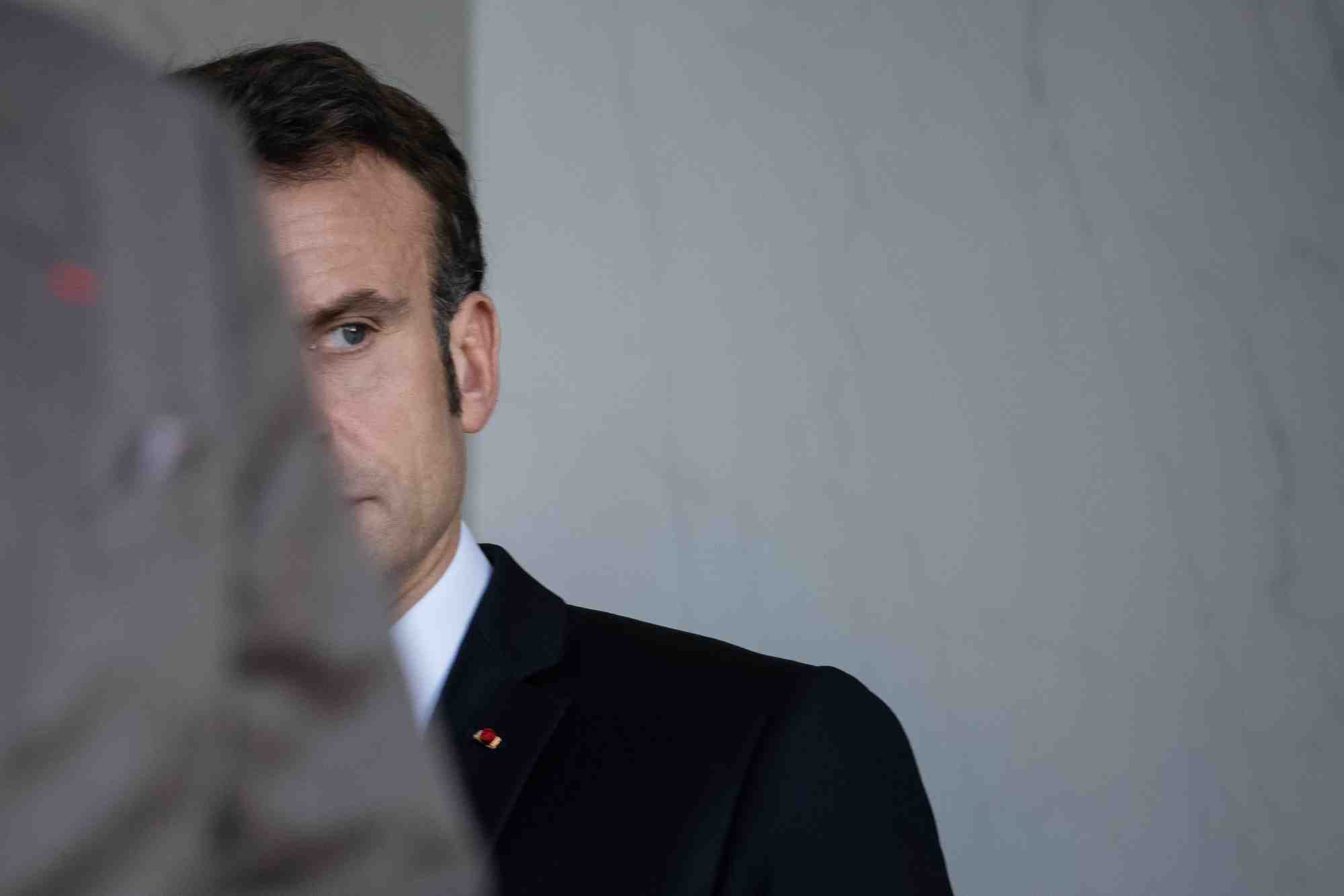 Macron, 24 nov 2022, Élysée