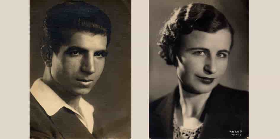 Missak et Mélinée Manouchian.