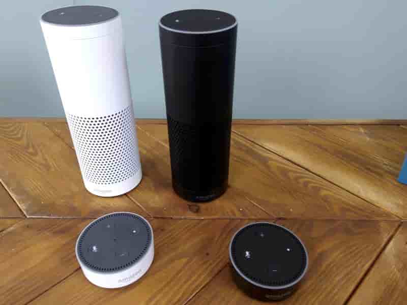 Amazon sort son assistant virtuel echo en grande-bretagne et en allemagne