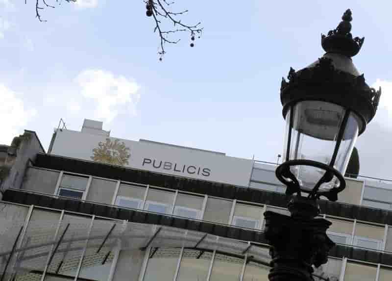 Publicis a suivre a paris et en europe