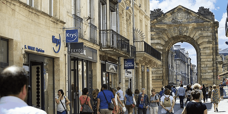 Bordeaux centre-ville