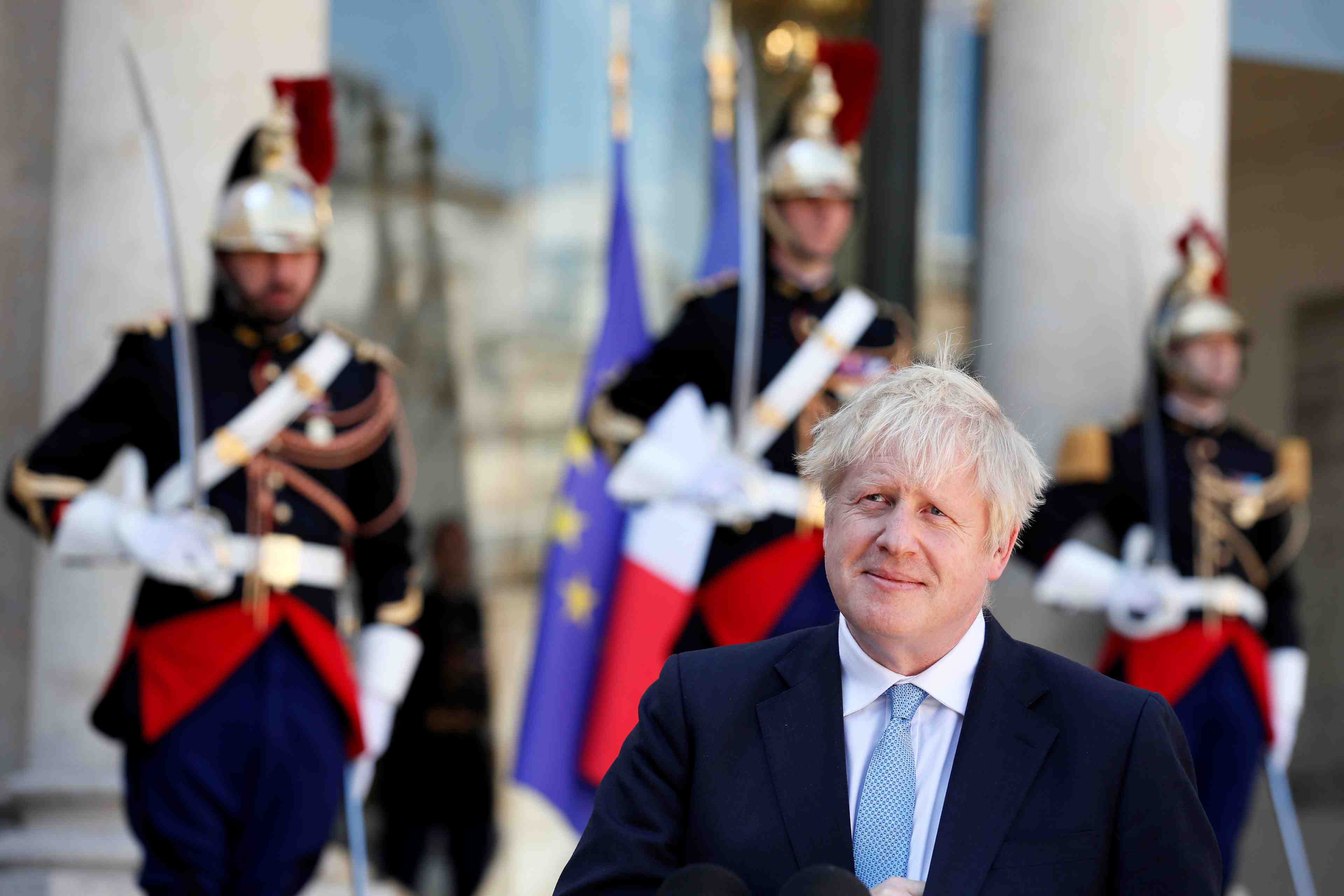 Une solution pour le "backstop" toujours possible, selon johnson