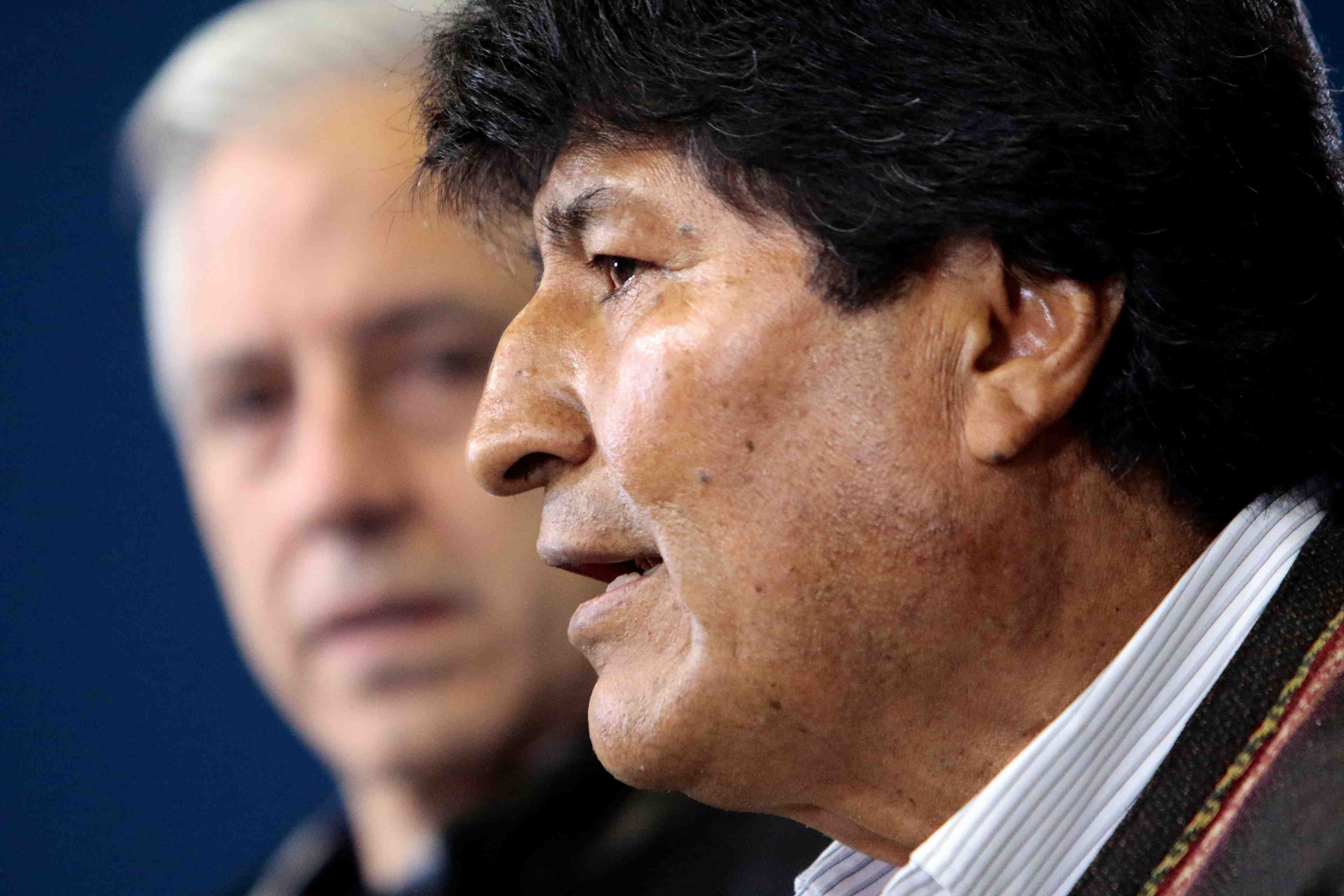Le mexique accorde l'asile a evo morales