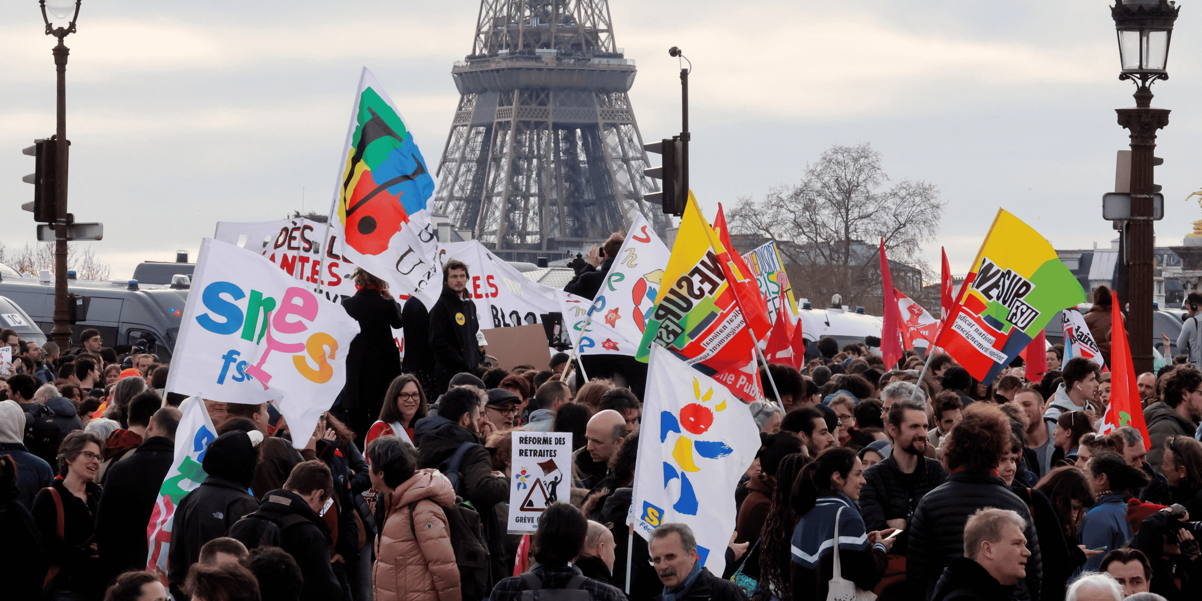Manif Concorde, 49.3, retraites