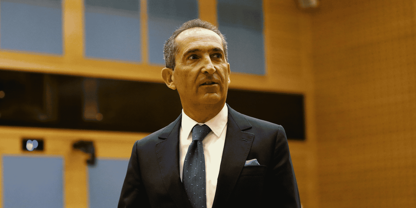 Patrick Drahi, le propriétaire et fondateur d'Altice.