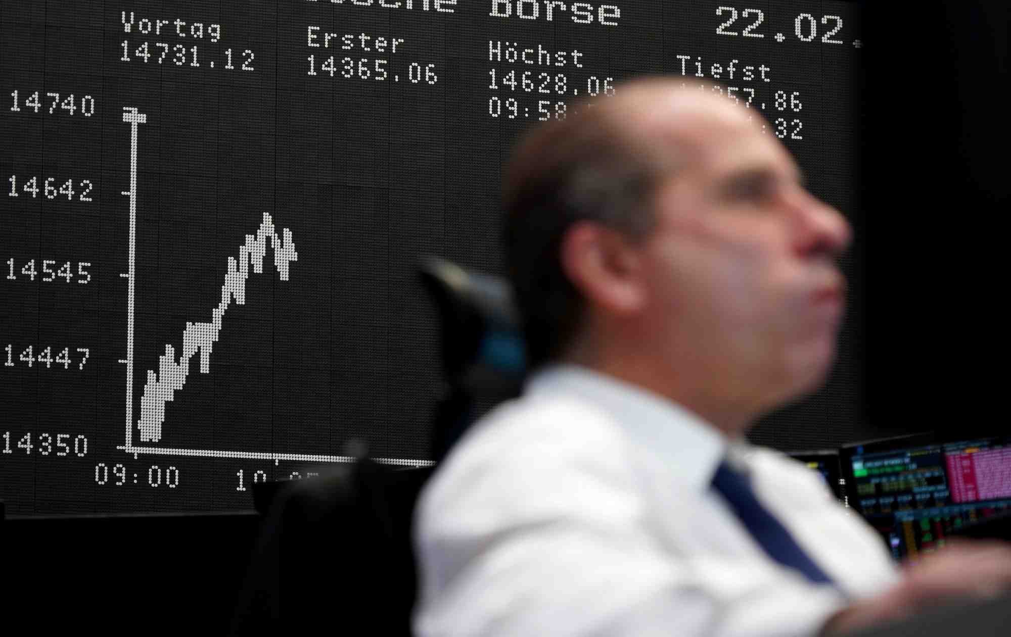 La Bourse de Paris s'inquiète, vendredi 14 juin, des conséquences de l'instabilité politique en France à l'approche des élections législatives (image d'illustration).