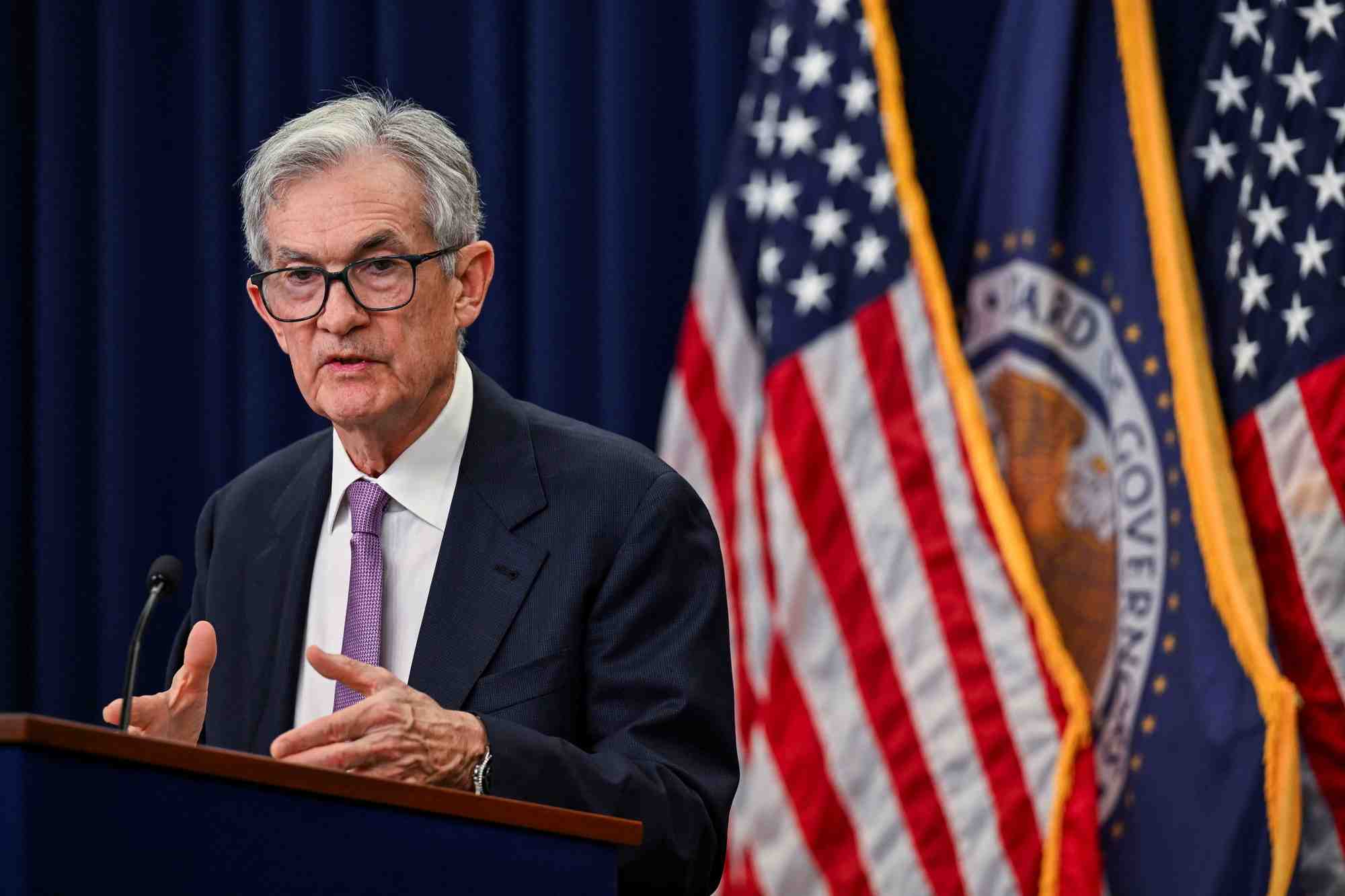 Le président de la Réserve fédérale (Fed), Jerome Powell, bien campé à son poste, a l'intention de montrer son indépendance face à Donald Trump.