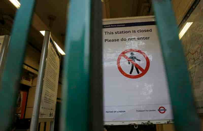 Deuxième jour de grève dans le métro Londres, nouveau préavis