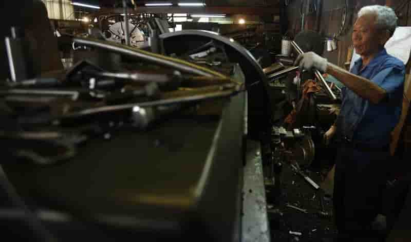 Le gouvernement japonais prudent pour la production industrielle