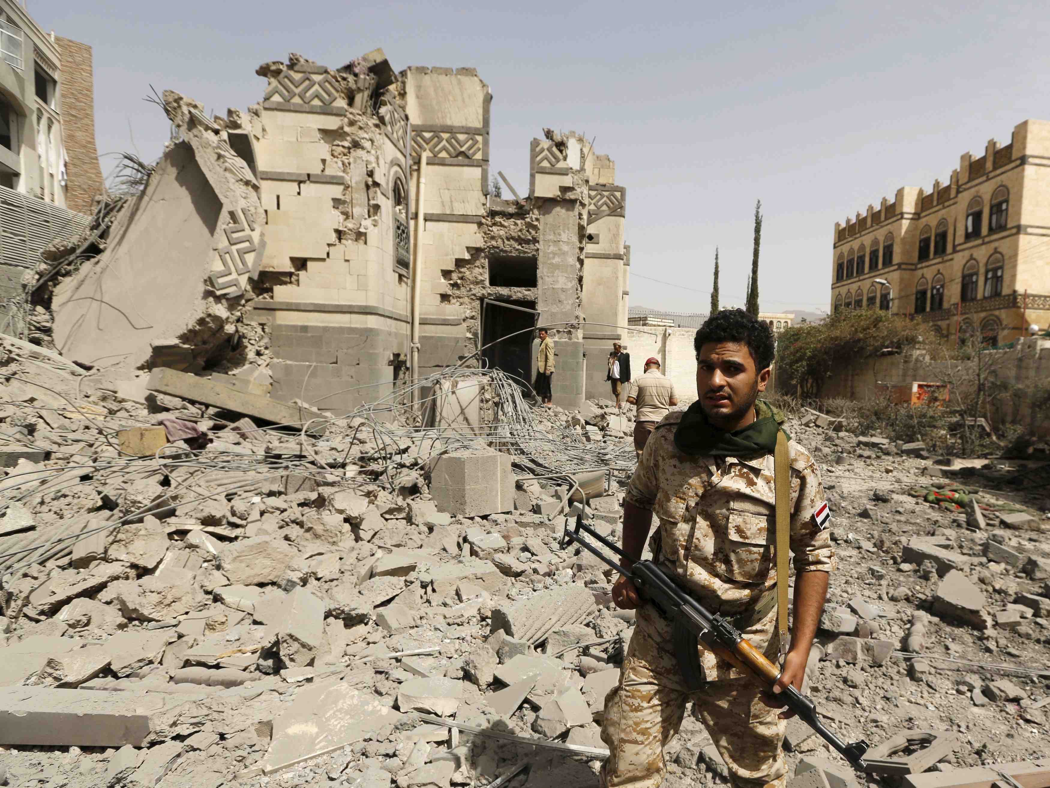 Discussions sur le yemen a geneve, sans les houthis