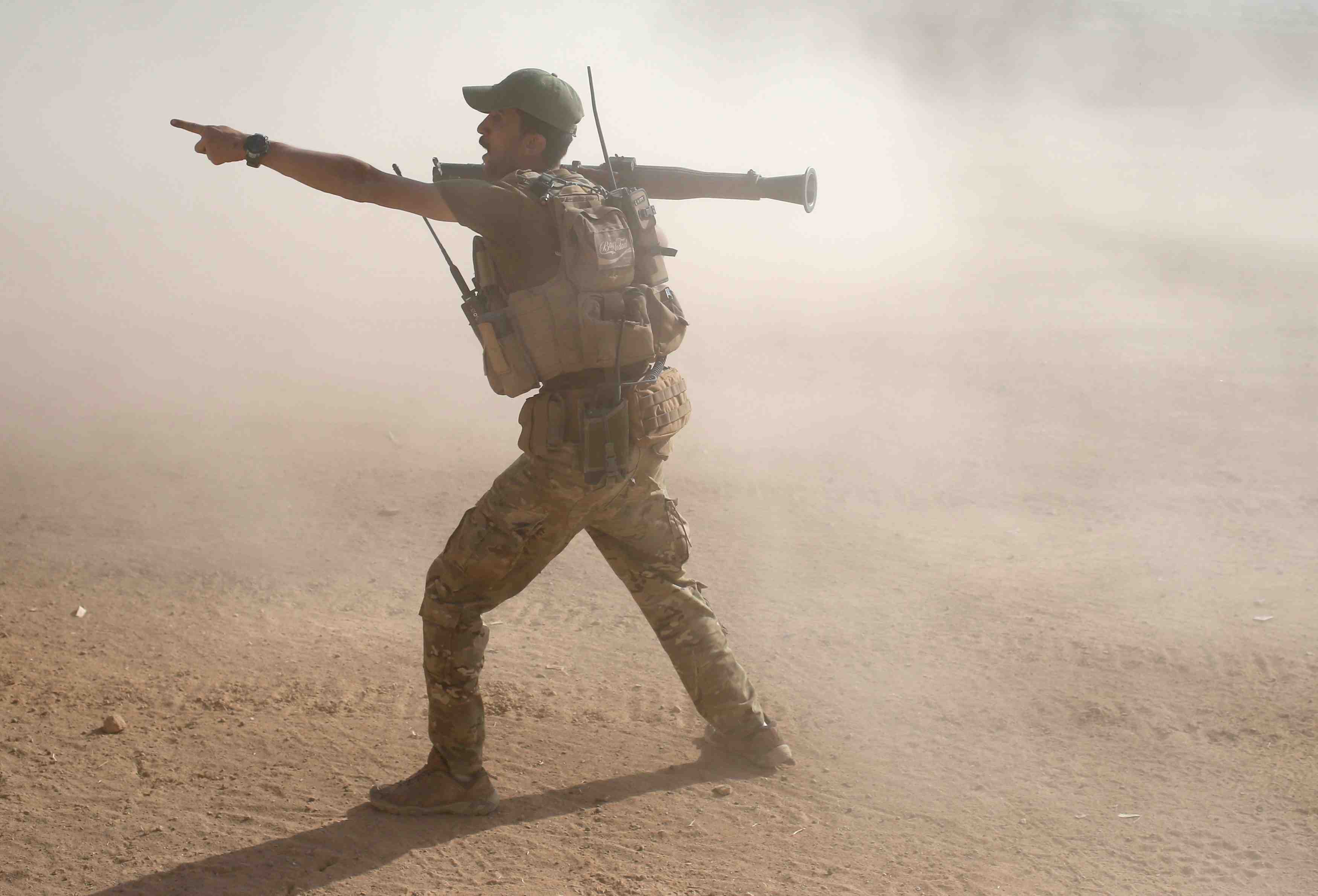 Les forces irakiennes approchent mossoul par le sud
