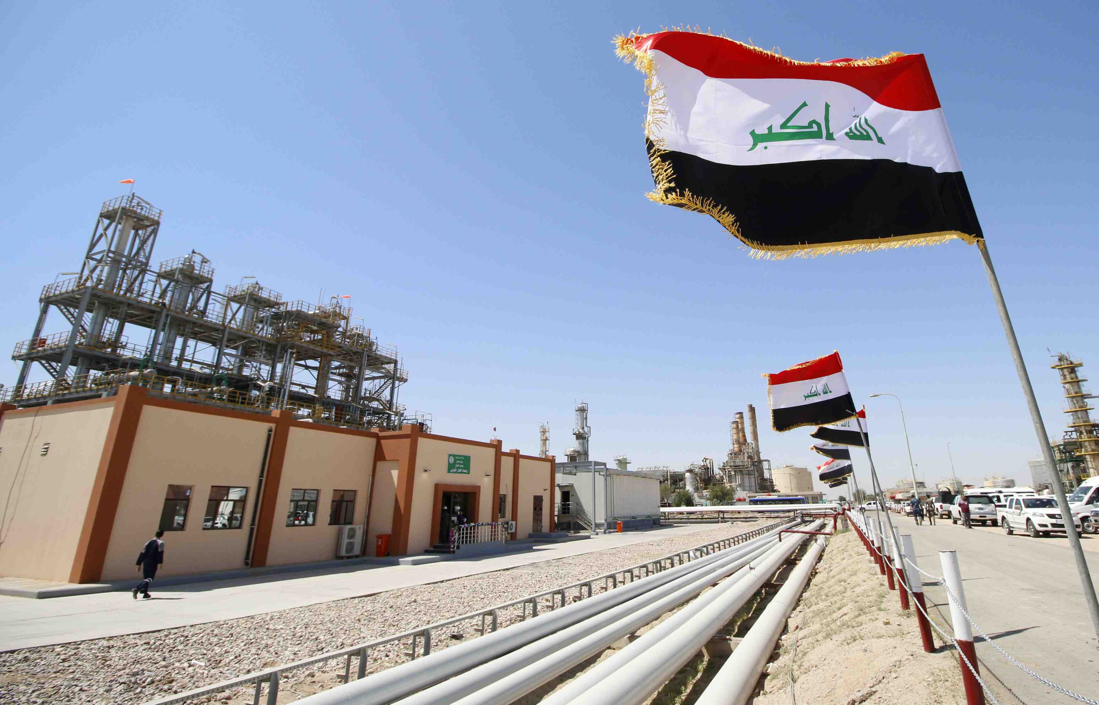 L'irak d'accord pour prolonger l'accord de l'opep de neuf mois