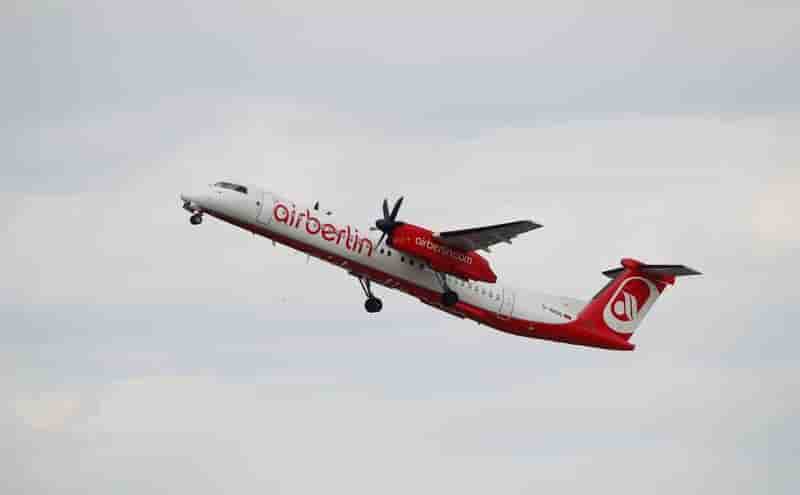 Air berlin trouve un acheteur pour son activite de maintenance