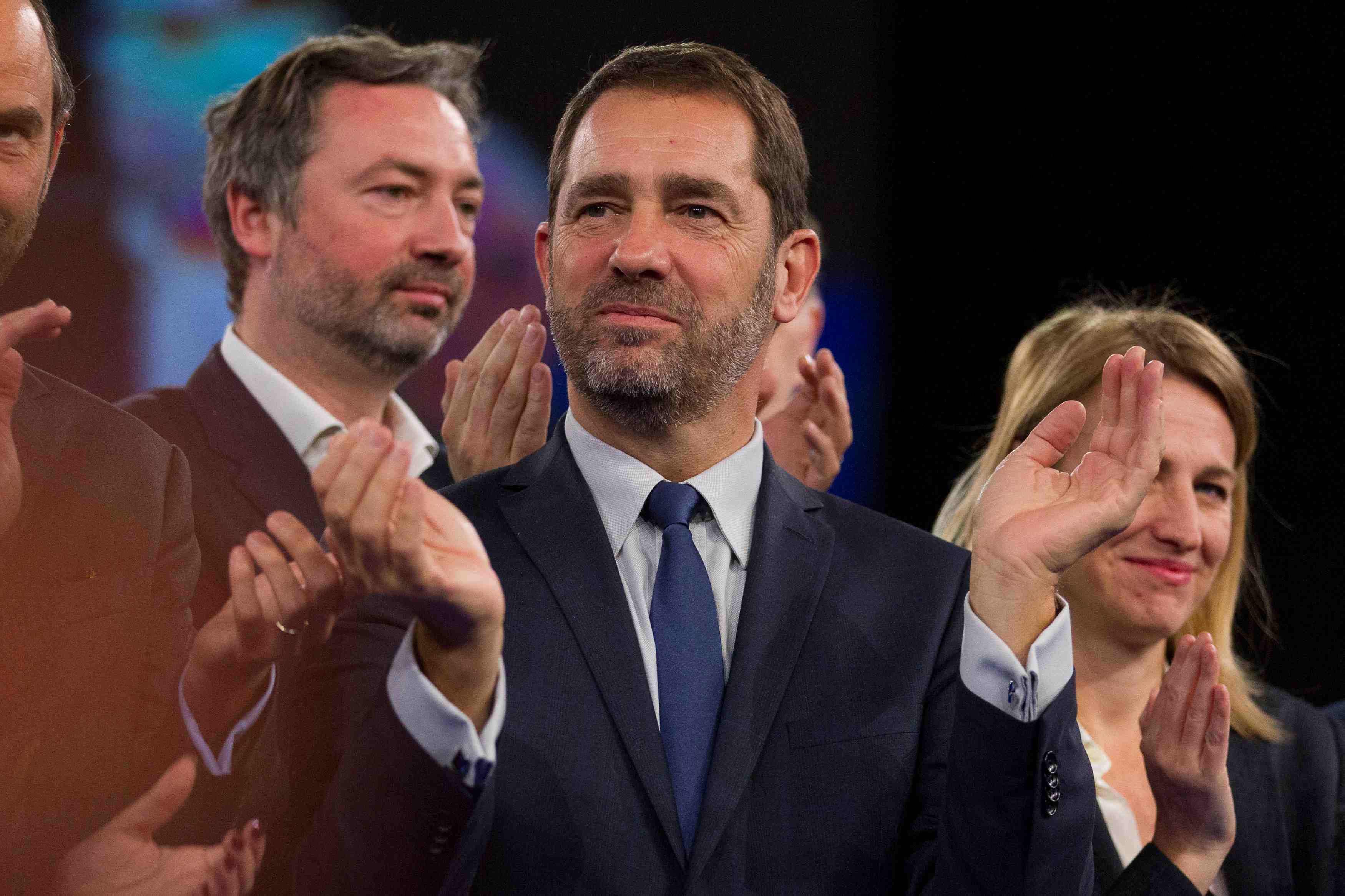La republique en marche installe castaner a sa tete
