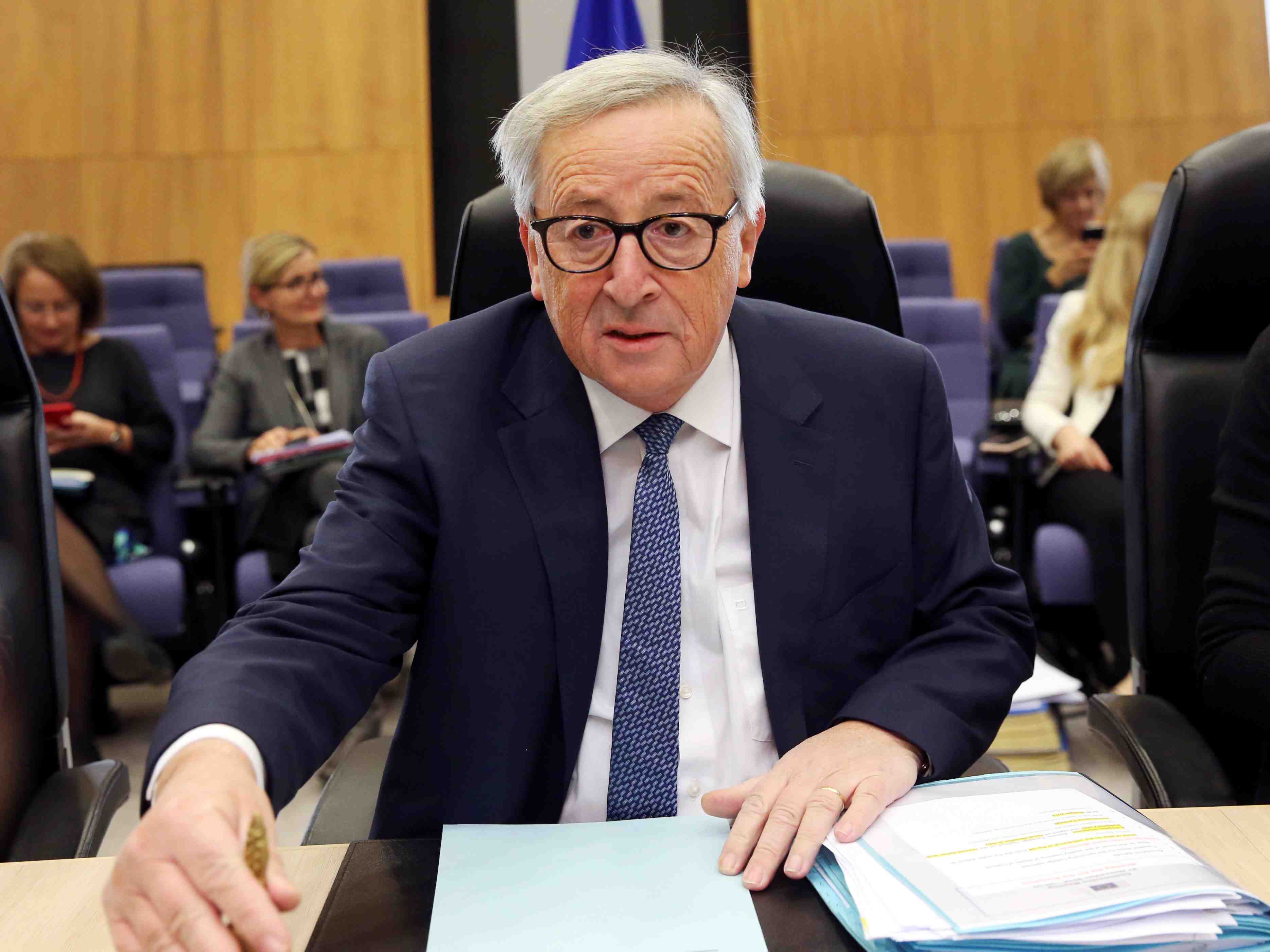 Peche, marchandises et gibraltar au menu de la rencontre may-juncker