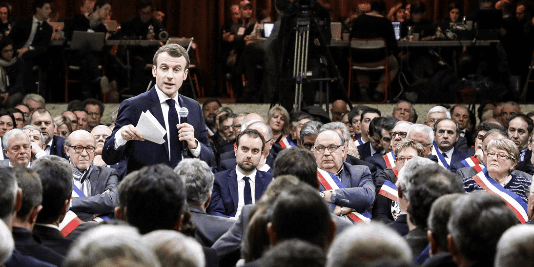 Emmanuel Macron